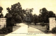 Cincinnati Ohio Longview Insane Asylum Hospital Reproduction Postcard
