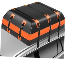 Car Rooftop Cargo Carrier Bag,100 Waterproof Heavy Duty 840D 21 Cubic Feet