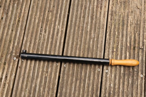 Luftpumpe DDR Fahrradluftpumpe mit Holzgriff  VEB MIFA DIAMANT ca 400mm - Bild 1 von 5