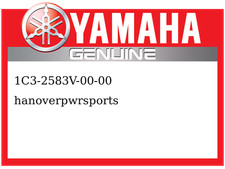 Yamaha OEM Part 1C3-2583V-00-00 RR. MASTER CYLINDER ASSY.