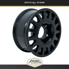 FITS RANGE ROVER CLASSIC BLINDO WHEEL MAXXTRAC 16"x7 ET15 SATIN BLACK