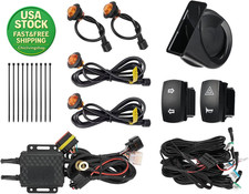 Zestaw kierunkowskazów UTV z klaksonem plug and play uniwersalna kompatybilność