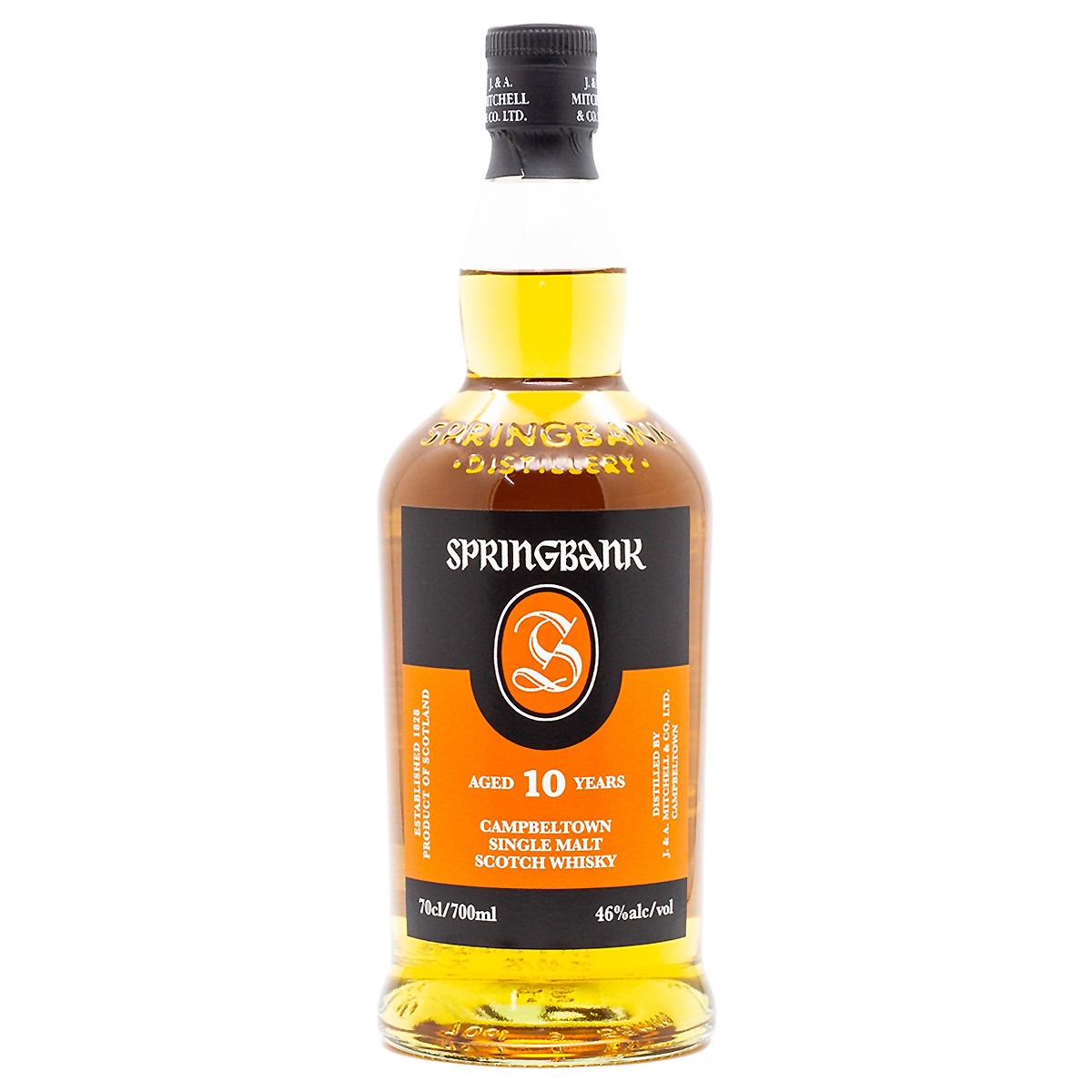Springbank 10 Years 2025 Release Campbeltown Whisky 0,7l 46%