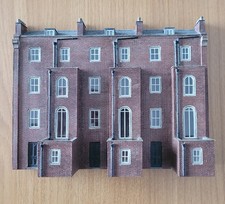 Bachmann Scenecraft 44-227 OO Gauge Low Relief Rear of Victorian Tenements