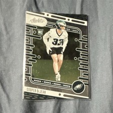 Panini 2024 Absolute Football Cooper DeJean Rookie Card #140 Eagles