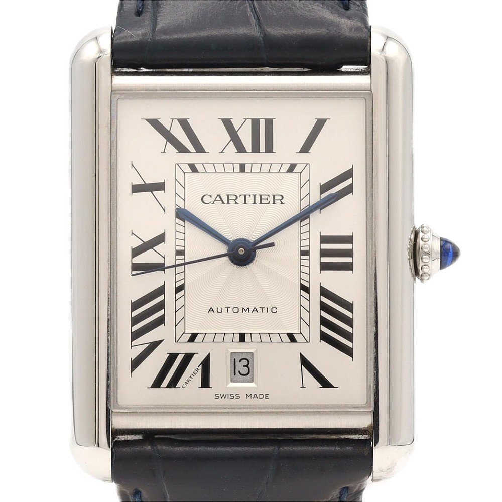 Cartier Tank Must CRWSTA0040 31 mm Silver Dial