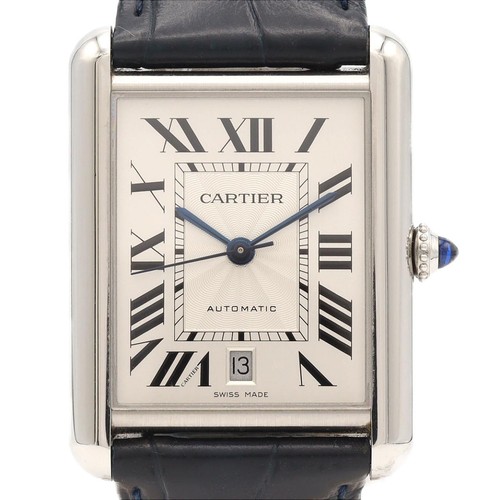 Cartier Tank Must CRWSTA0040 31 mm Silver Dial