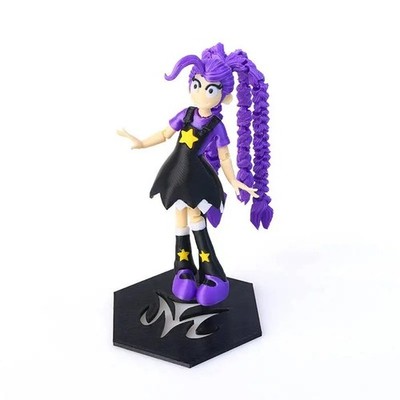3D Printed Lovely Articulated Doll Movable Joint Collectible Toy Figure Gift