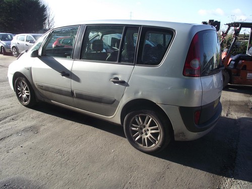 Renault Espace Left Passenger N/S Front Electric Window Switch 6 Pin 2003-06Z - Picture 3 of 3