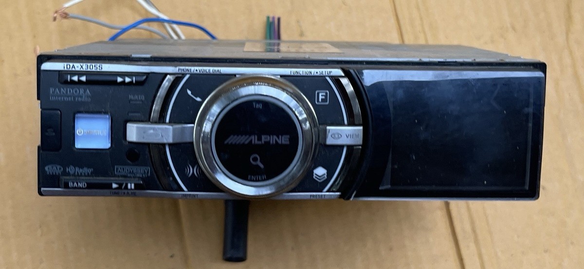 Alpine iDA-X305S Digital Media Car Audio Receiver for sale online