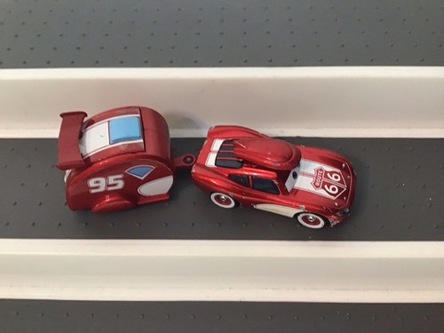 Disney Pixar Lightning McQueen Road Trip Route 66 selten - Bild 2 von 10