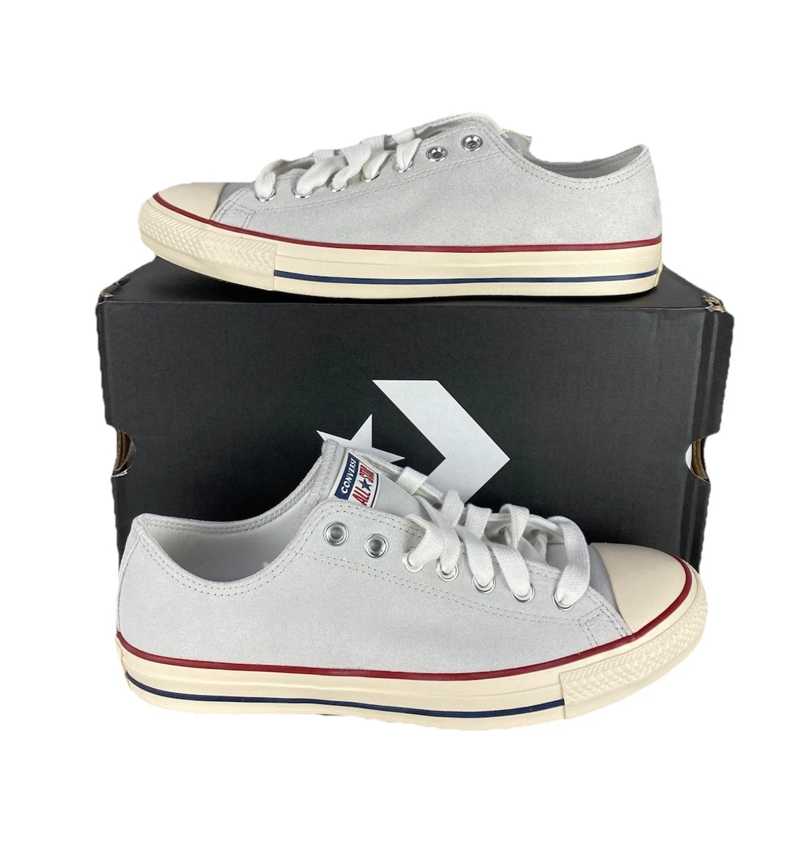 Converse All-Star OX Gray for Sale | Authenticity Guaranteed | eBay