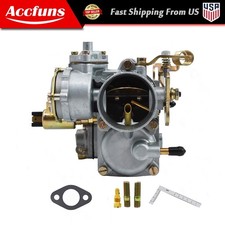 Kit de carburador obturador eléctrico para VW Beetle Bug Bus 30 PICT-1 barril 113129027F