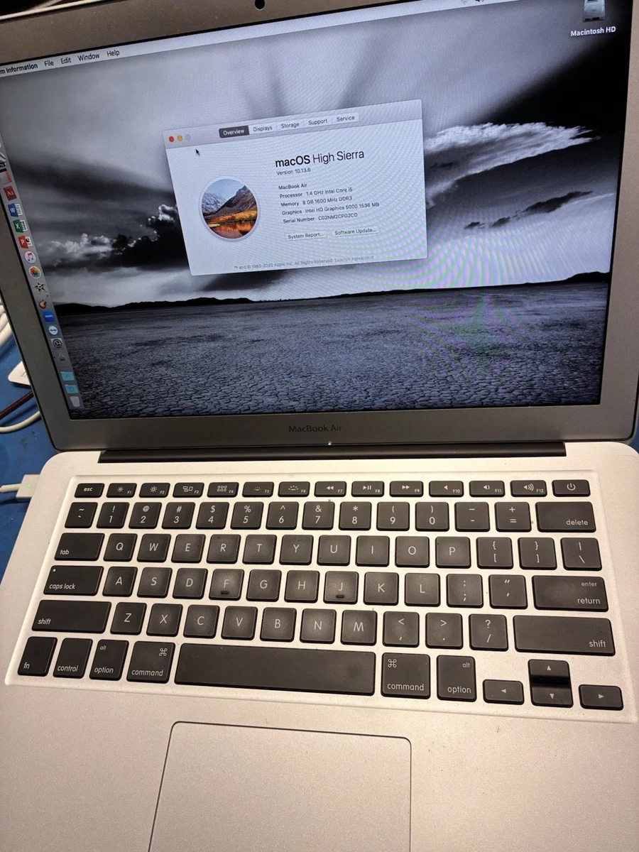 2014 Apple MacBook Air 8GB Laptops for sale | eBay