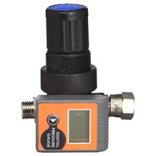 Devilbiss Harg-555 Digital Air Regulator With Digital Gauge Gun-mounted