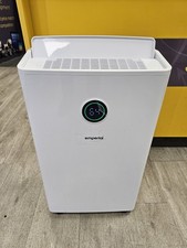 Emperial 20L Dehumidifier Automatic Humidity Sensor, 24Hr Timer, LED Touch Panel