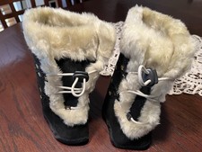 Pair Eastern European Style Boot Toppers Size 10 Womens