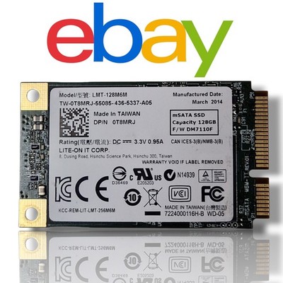   LiteOn LMT-128M6M 128GB mSATA SSD | SATA III | getestet    #FF90