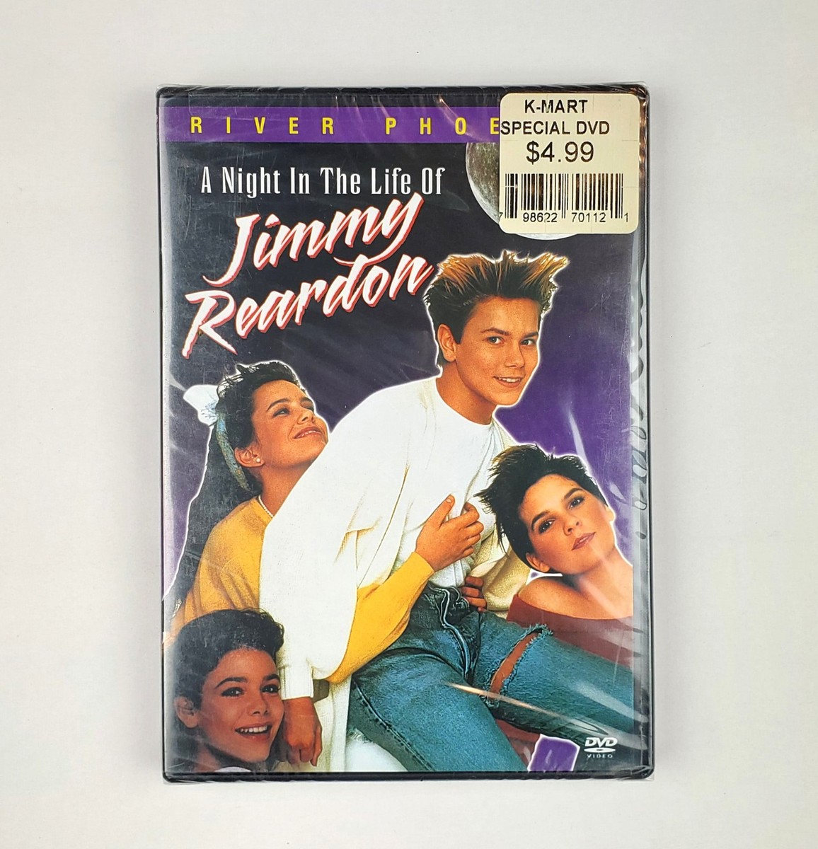 A Night in the Life of Jimmy Reardon (DVD, 2000) New Sealed River