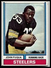 1974 Topps #13 John Fuqua