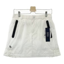 SIZE:1 PEARLY GATES 055-2234102 Skirt White [...