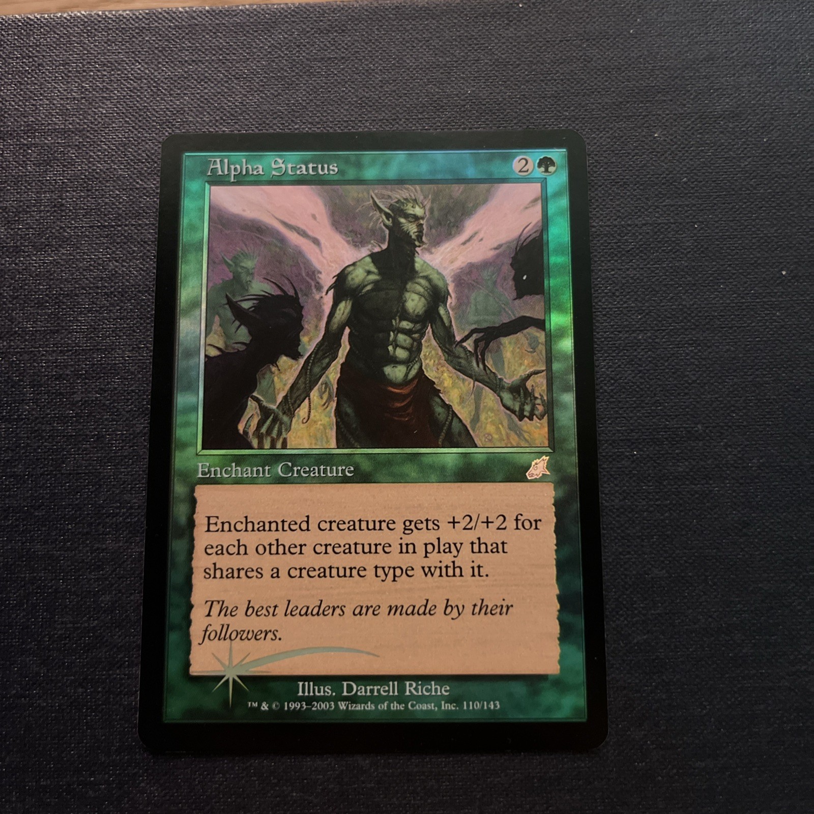 Alpha Status - Foil - Scourge - Magic: The Gathering MTG - Rare - NM