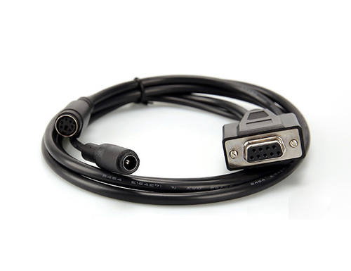 PS2 Mini Din 6 pin to DB9 Serial Port Cable for switch boxes, projector, program - Picture 3 of 3