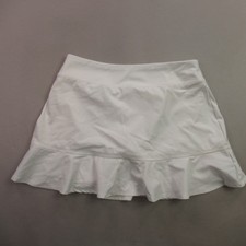 Tommy Bahama Skirt Womens Large Lightweight Outdoors Tennis Golf White