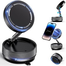 Vacuum Magnetic Phone Holder for Your Car Suction Cup Phone Mount for iPhone