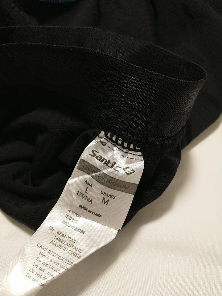 Pantalones Cortos de Bicicleta Ciclismo Hombres Mujeres Bicicleta Ropa Interior Pantalones Suave Esponja Gel Acolchado 3D Foto 4 de 4