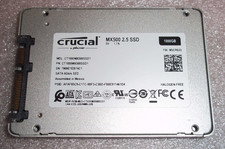 Crucial MX500 1TB SATA 6Gb/s 3D NAND 2.5Inch Internal SSD CT1000MX500SSD1