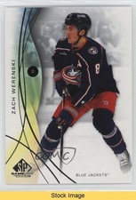 2024-25 Upper Deck SP Game Used Zach Werenski #76 READ 1d0j