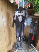 Marvel Venom Costume Jumpsuit with Mask Size Medium