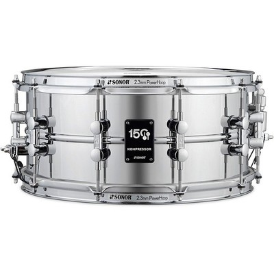 SONOR 150th Anniversary Edition 14x6.5'' Kompressor Steel Snare Drum 14 x 6.5 in.