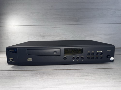 Arcam Alpha 7SE Compact Disc CD Player separat funktionstüchtig ohne Fernbedienung Beschreibung