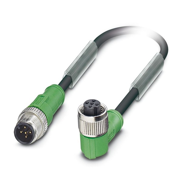 Phoenix Contact - SAC-5P-M12MS/0,6-PVC/M12FR - 1415700-image