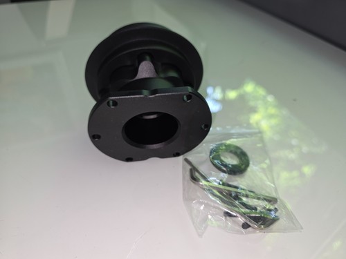 QR2 Quick Release wheelside für Fanatec Base/ Lenkrad, neu, OVP, schwarz - Bild 3 von 3