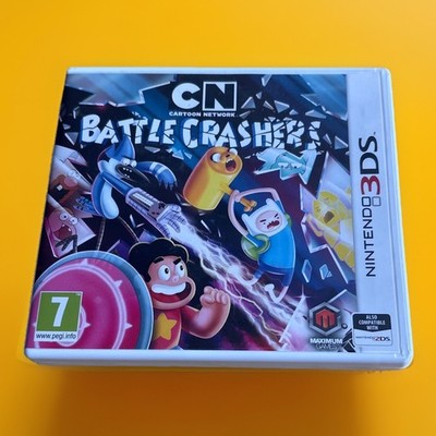3DS Spiel: Cartoon Network - Battle Crashers, OVP mit Anleitung sehr guter Zustand