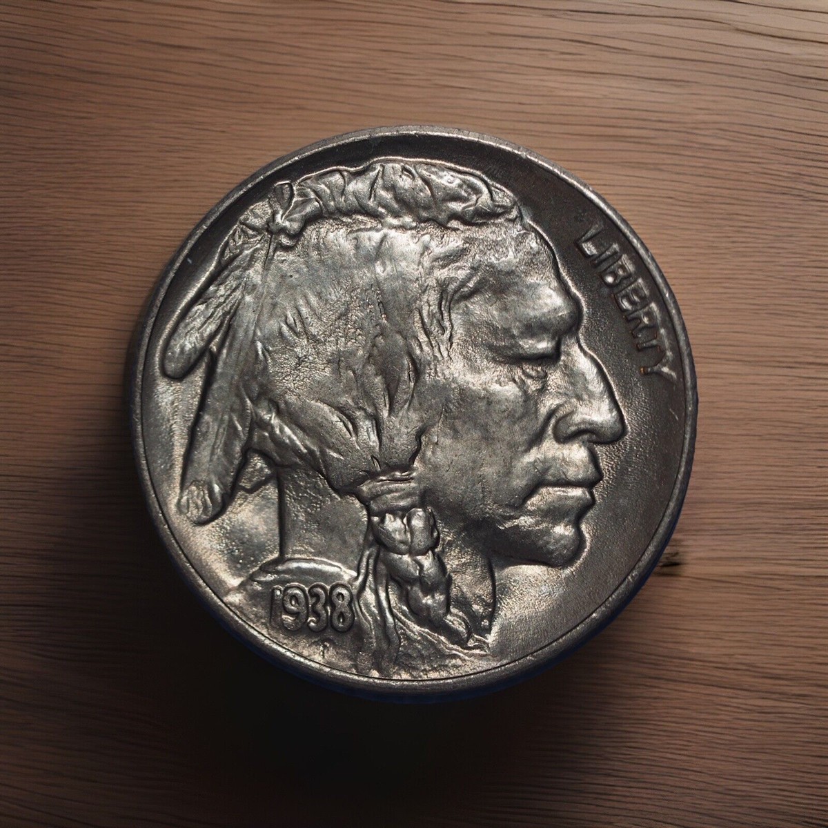 1938-D/D, D Over D, Buffalo Nickel, RPM #2 WRPM-002, BU | eBay