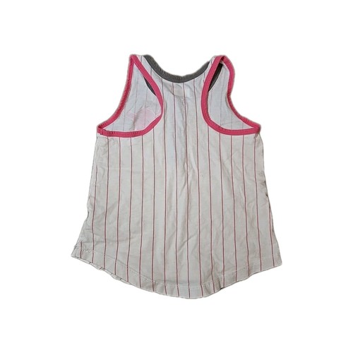 Girls MLB PINK Pirates Tank Top Size 4/5 - Picture 3 of 4