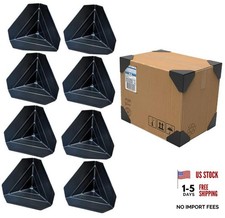 Shipping Box Corner Protectors 60-Pc Set Plastic Packaging Edge Protectors,