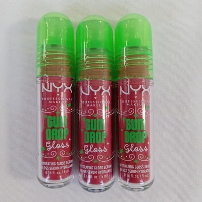 3 NYX PROFESSIONAL MAKEUP Gum Drop Gloss Lip Serum 02 Bubblegum Burst