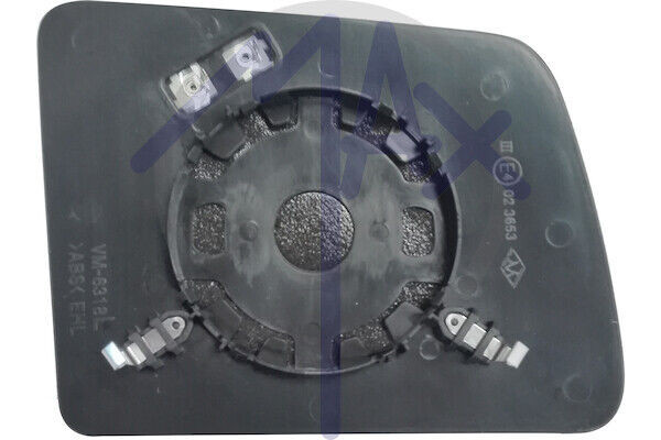 Espejo Retrovisor Ford Tourneo Connect 02-09 Izquierdo Térmico Sup C/Placa