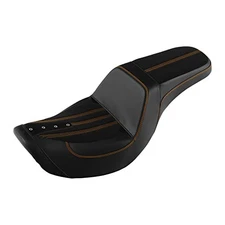 Driver & Passenger Seat Fit for Harley Dyna Wide Glide Low Rider Street Bob
