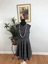 Altard State Woman Dress LG Cowl Neck Sleeveless A-Line Boho Academia Fairy Core