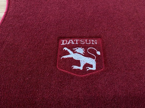 Fits Datsun Fairlady 2000 SRL 311 Conv Roadster 1600 Floor Mats Carpet 1965-70 - Picture 3 of 5