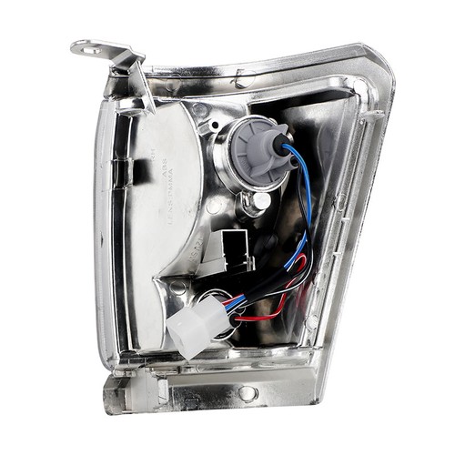 Pair Left+Right Chrome Corner Park Lights for Toyota Hilux LN147 LN152 1997-2001 - Picture 10 of 12