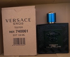 Versace Eros Eau De Toilette Spray Tester 3.4 fl oz/100 ml Men  s