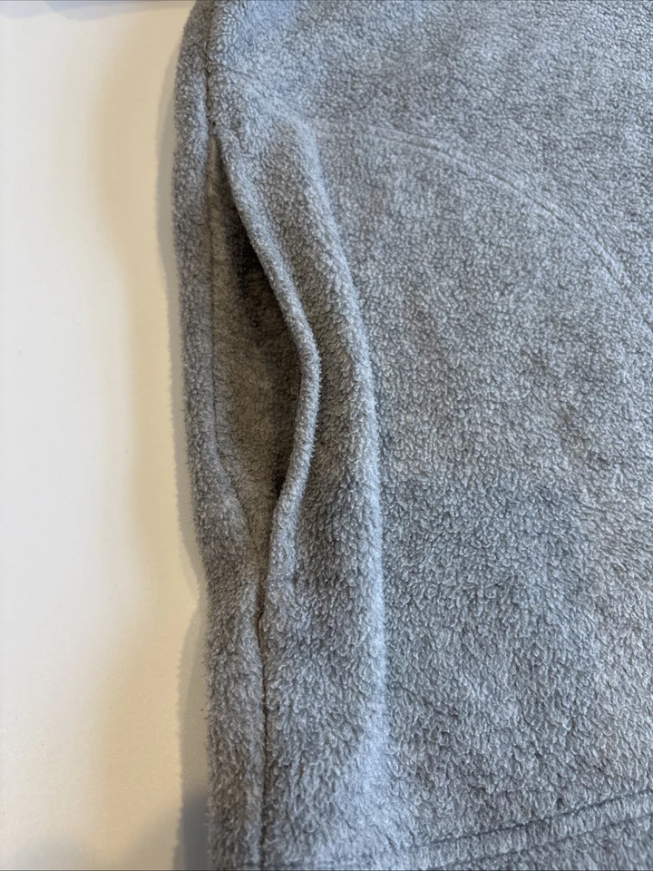 Polo deportivo polar Ralph Lauren de colección de los 90 para hombre mediano 1/4 cremallera pulóver Foto 4 de 4