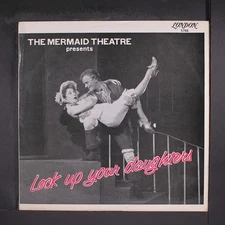 ORIGINAL CAST: lock up your daughters LONDON 12" LP 33 RPM UK